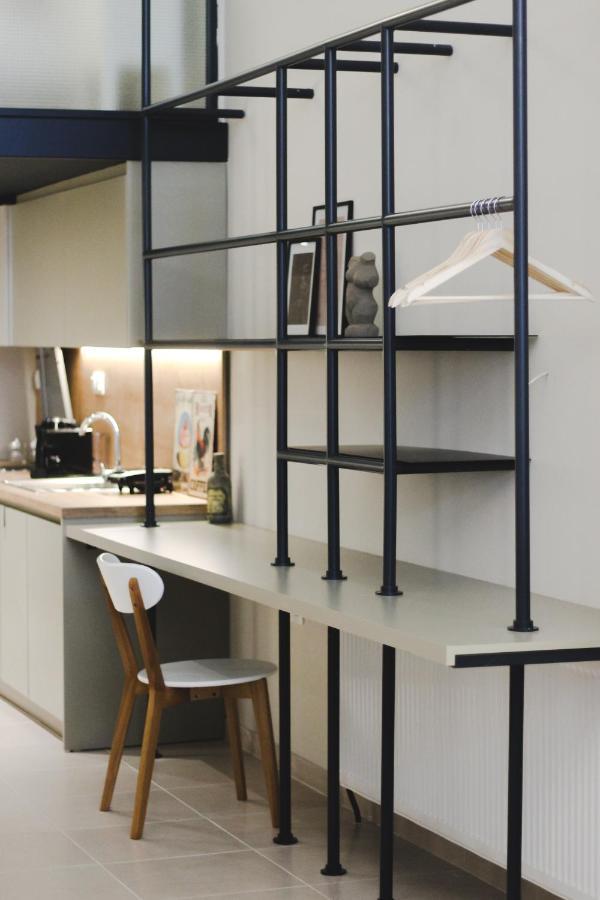 Sibl Lofts Lägenhet Thessaloníki Exteriör bild