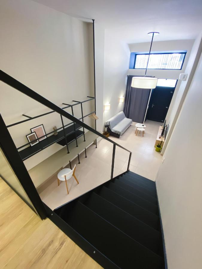 Sibl Lofts Lägenhet Thessaloníki Exteriör bild